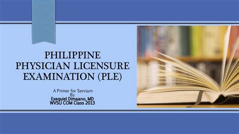 philippines physician licensure exam